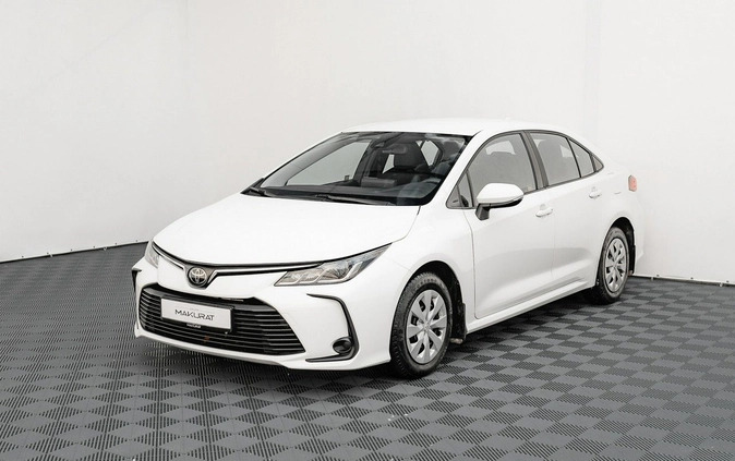 Toyota Corolla cena 70850 przebieg: 41937, rok produkcji 2022 z Strzelce Krajeńskie małe 667